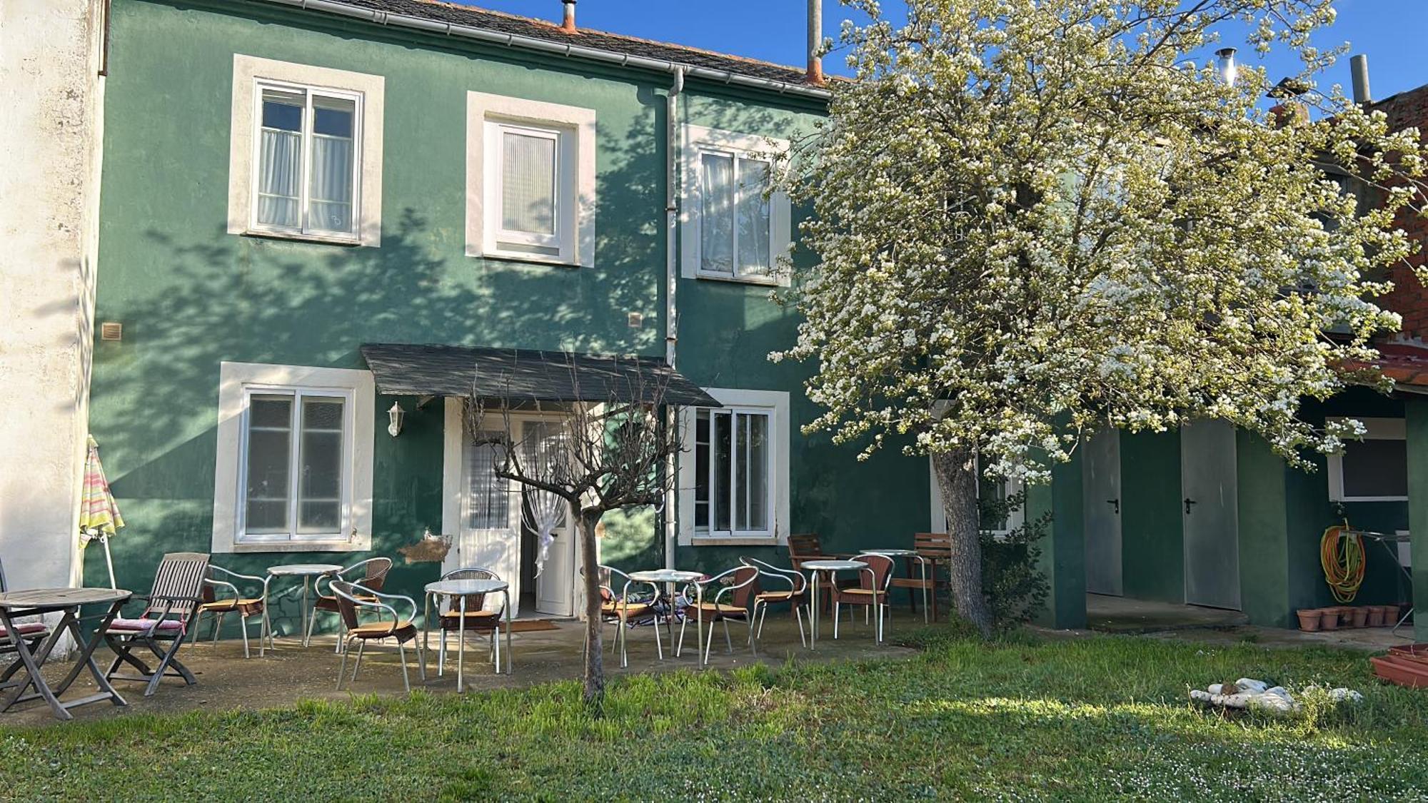 La Casa Verde Albergue Сан-Мартін-дель-Каміно Екстер'єр фото